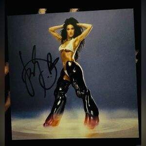 Katy Perry Signed 143 CD – Autographed Insert, Rare Collectible